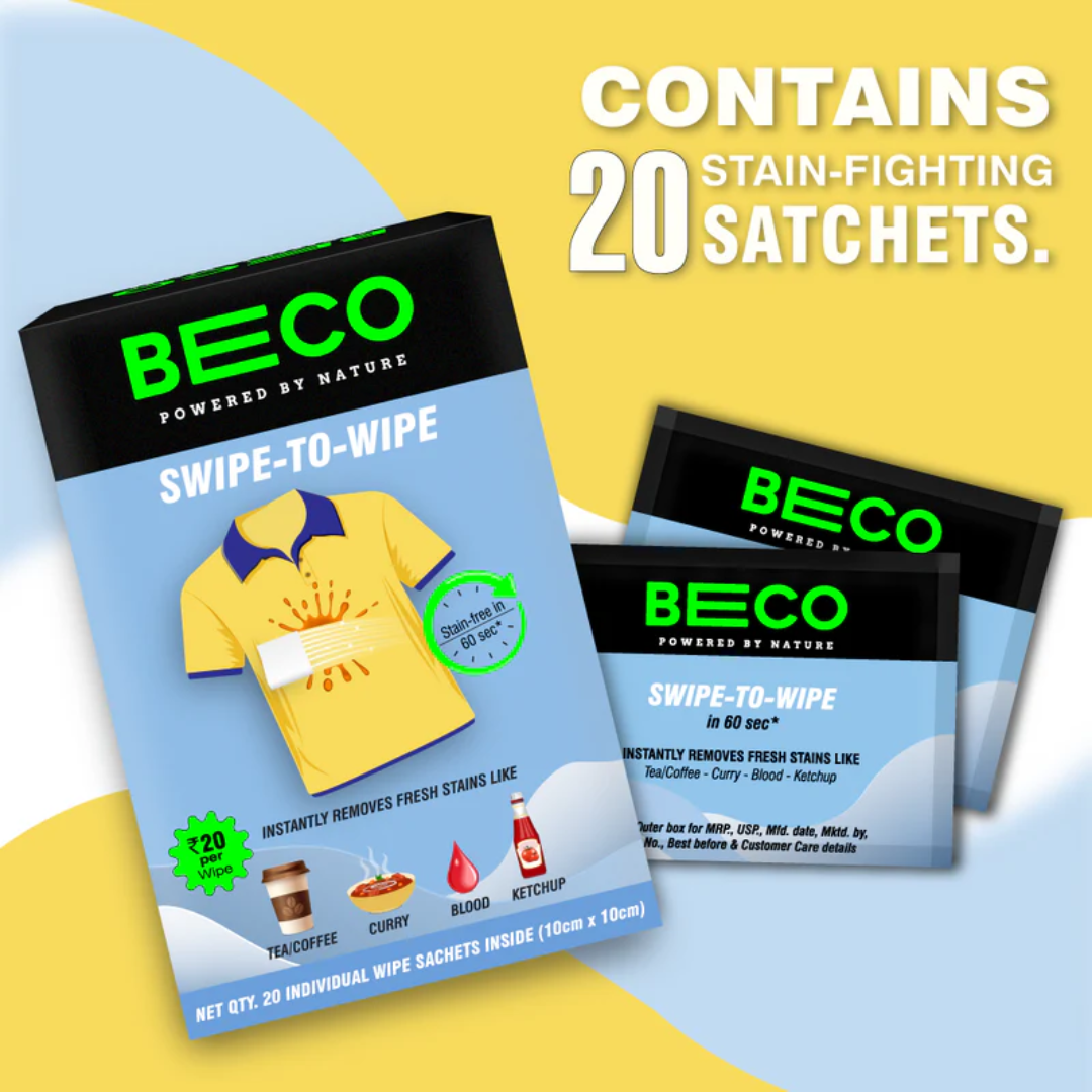 INSTANT STAIN REMOVER WIPES