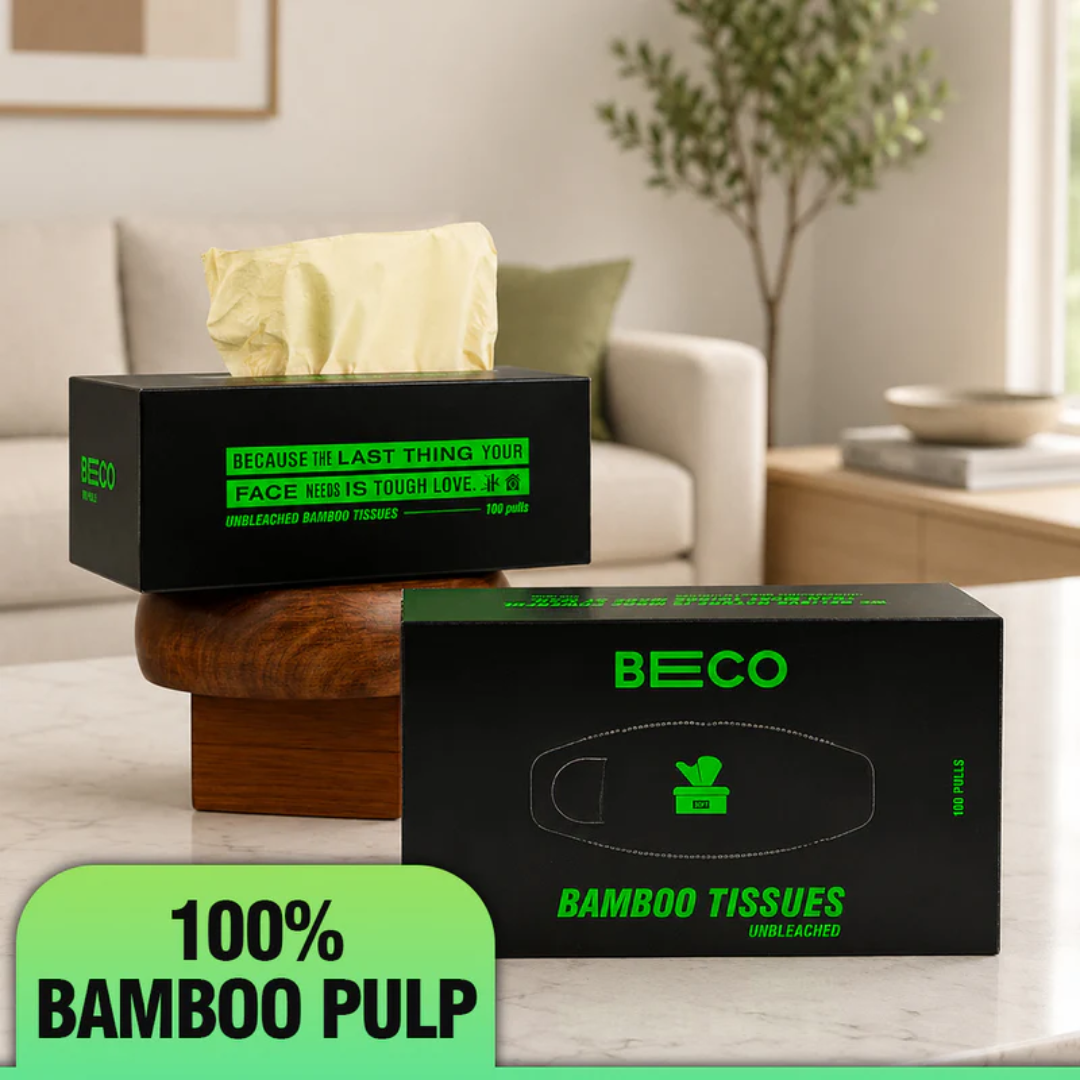 BAMBOO FACIAL TISSUE