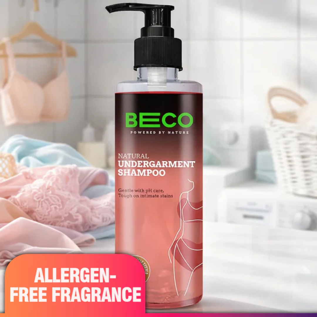 NATURAL UNDERGARMENT SHAMPOO