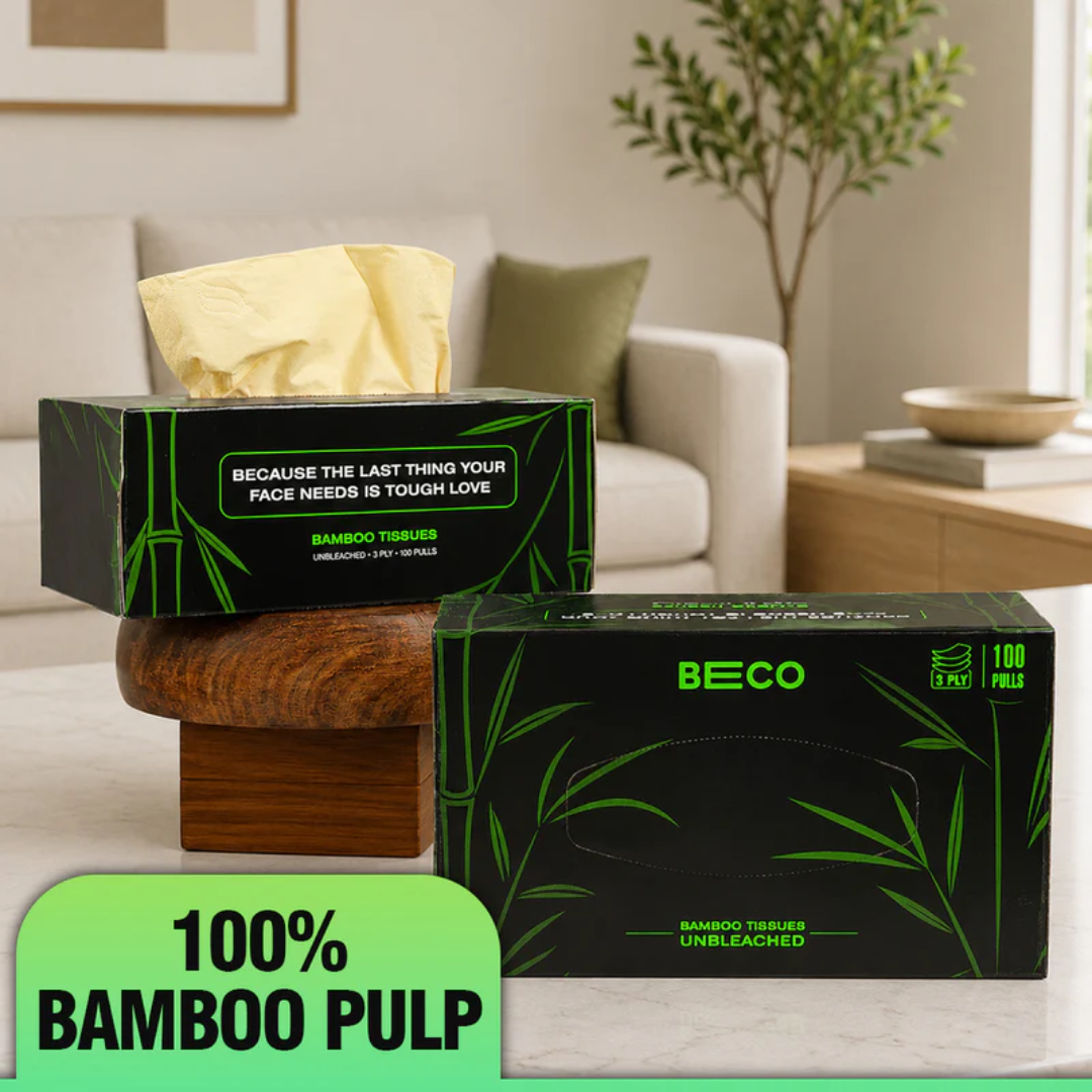 BAMBOO FACIAL TISSUES